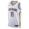 Dres New Orleans Pelicans Dyson Daniels 11 Nike 2022-23 Association Edition Bijela Swingman